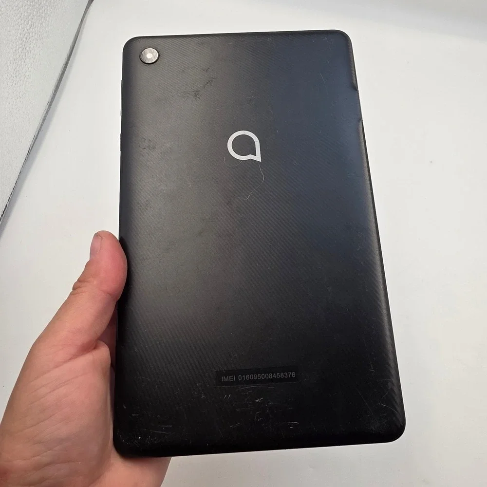 Alcatel JOY TAB 2 9032Z 32GB Black Android 10 8in Tablet CRACKED‎ SCREEN O5